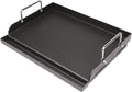 Utheer 17 in x 13 in Nonstick Griddle for Gas Grill - Flat Top Insert