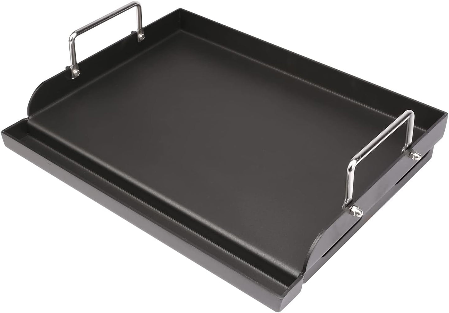 Utheer Nonstick Griddle 17in x 13in for Gas and Charcoal Grills