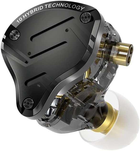 KZ ZS10 PRO X HiFi IEMs Earbuds with Upgraded Hybrid Drivers