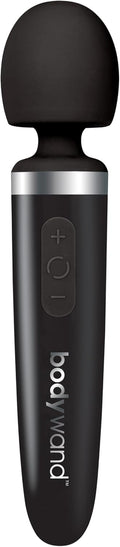 USB Multi-Function Massager Black - Compact Rechargeable Wand