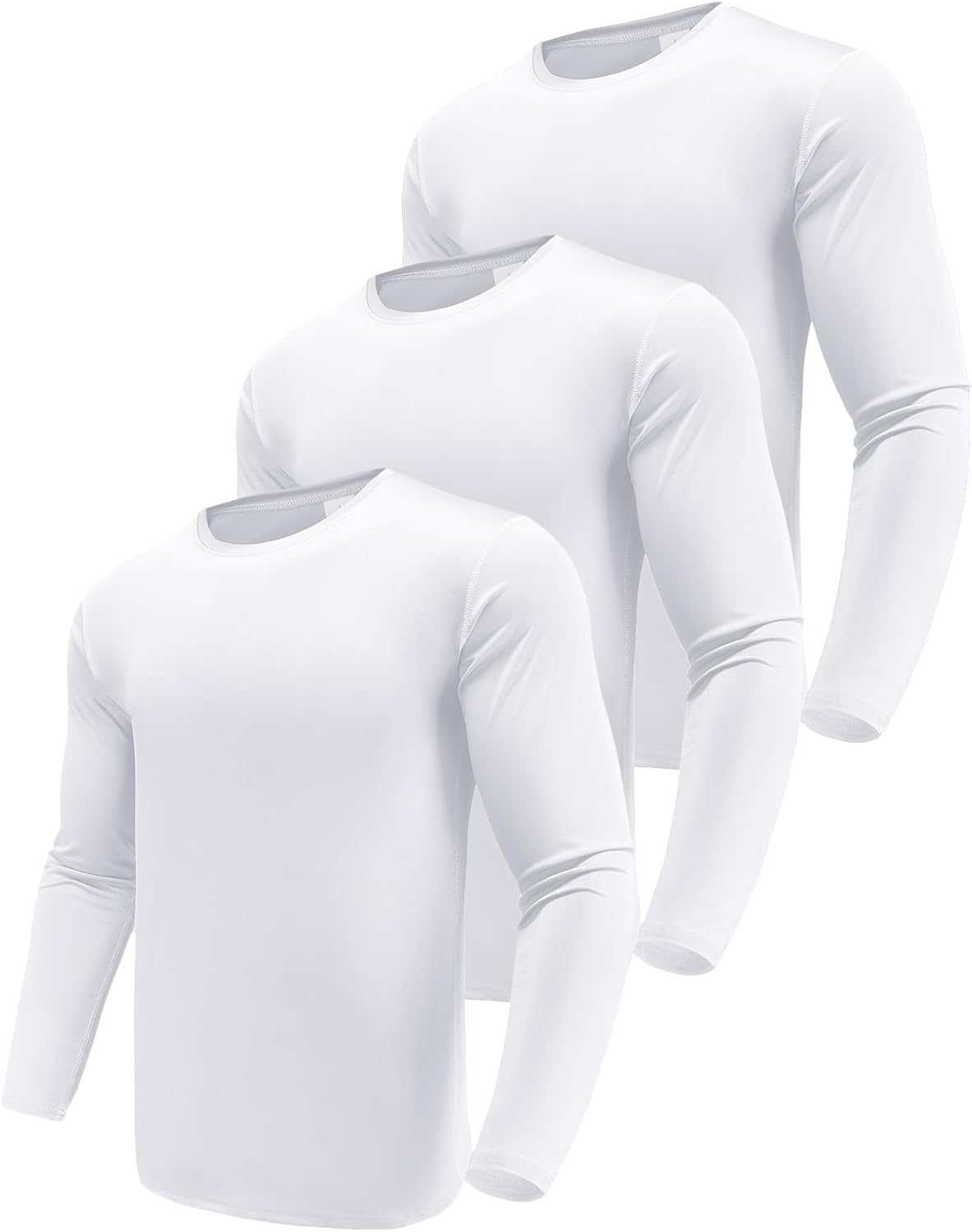 Men's Performance Long Sleeve T-Shirts for All Activities