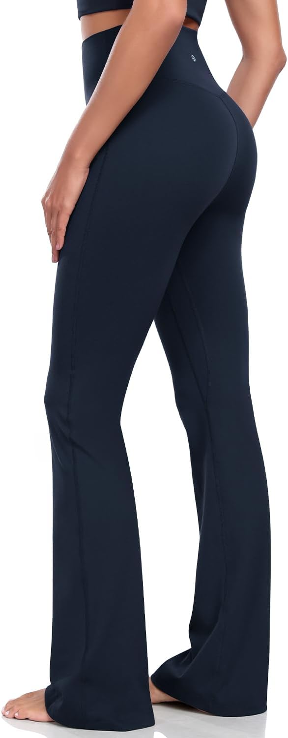 HeyNuts Harmony Flare Leggings for Ultimate Comfort and Style