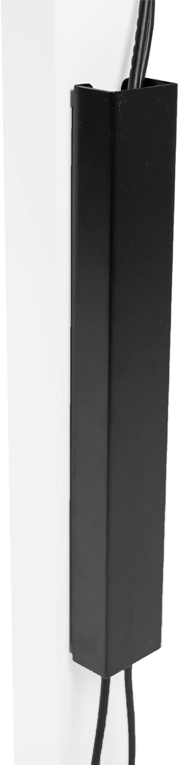 VIVO 14 Magnetic Cable Management Channel - No Drill Needed!
