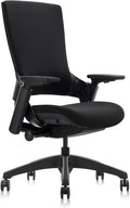 CLATINA Swivel Office Chair - 3D Armrest & Lumbar Support