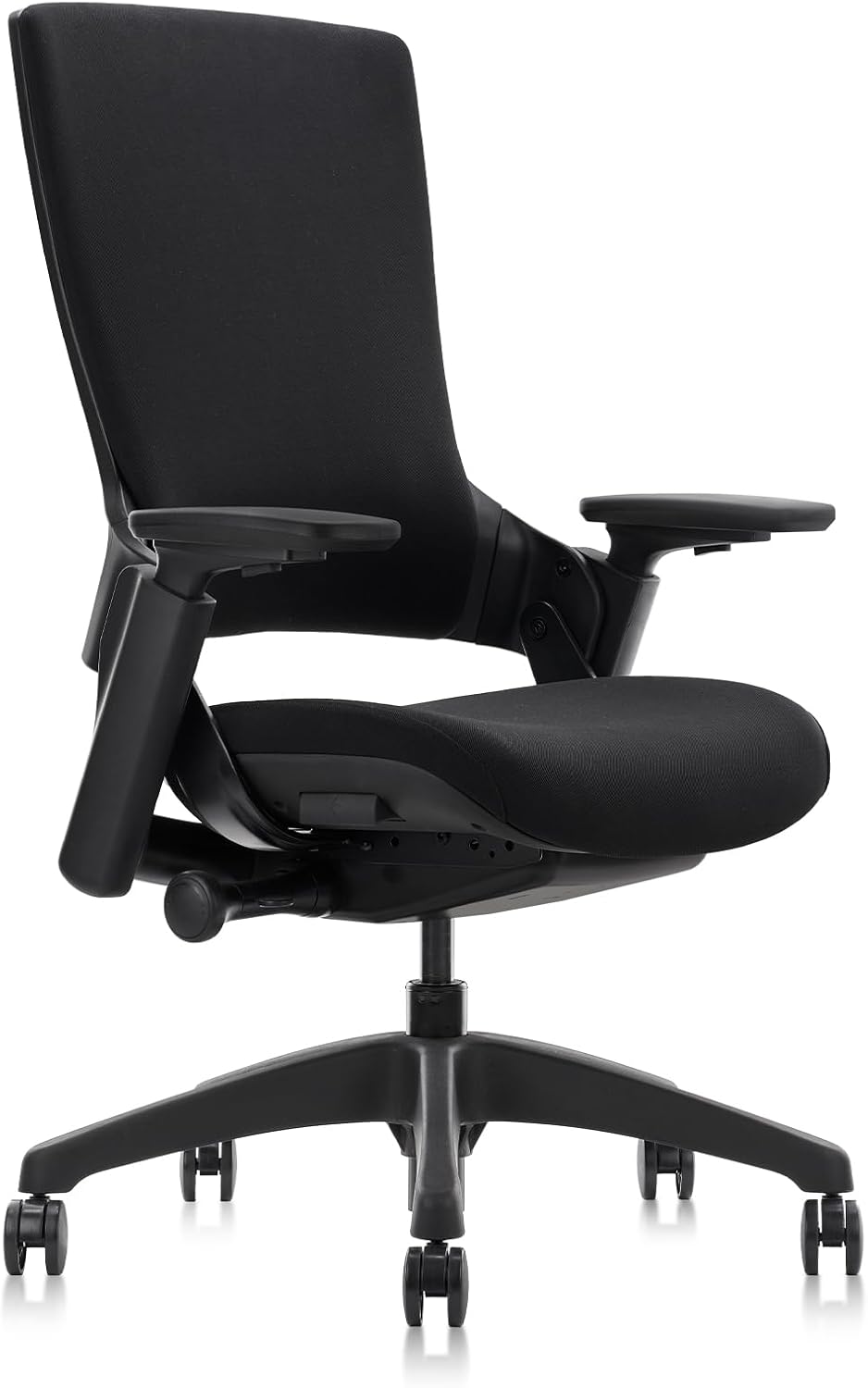 CLATINA Swivel Office Chair - 3D Armrest & Lumbar Support