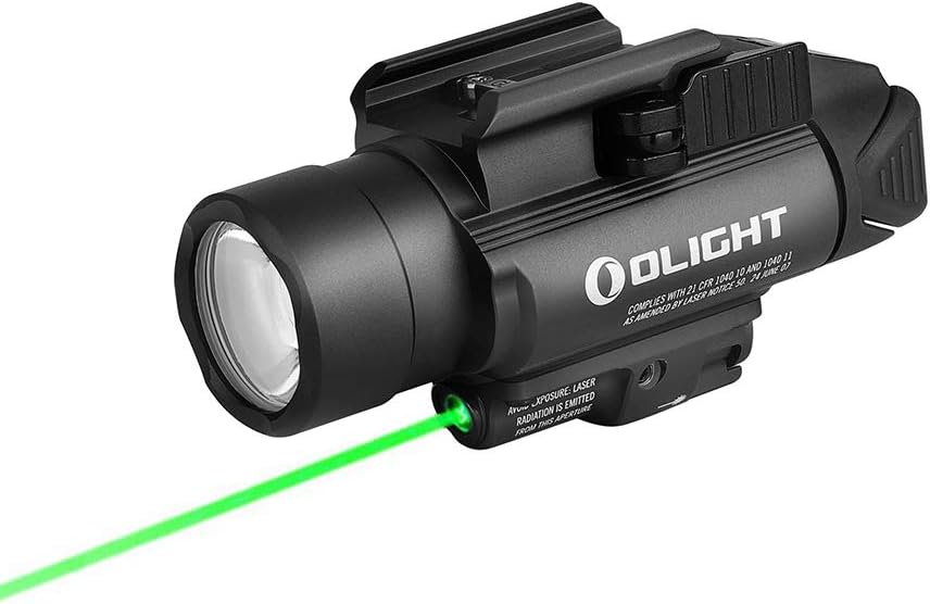 OLIGHT Baldr Pro Tactical Weaponlight with Green and White LED