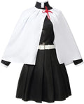 CR ROLECOS Tanjirou Zenitsu Giyuu Cosplay Kimono Outfit - Accurate
