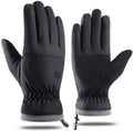 Winter Non-Slip Warm Ski Gloves for Women Men - Touchscreen Warmth