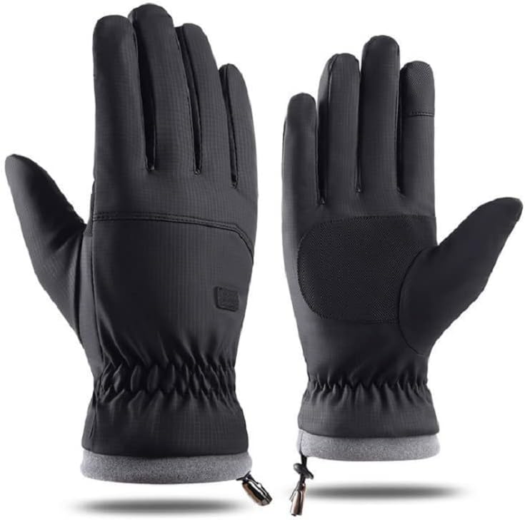 Warm Hands Guaranteed: Mawjom Snow Gloves for Men