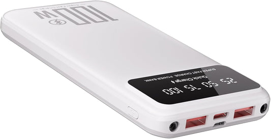 Ultra-Fast 26800mAh Power Bank with LCD Display