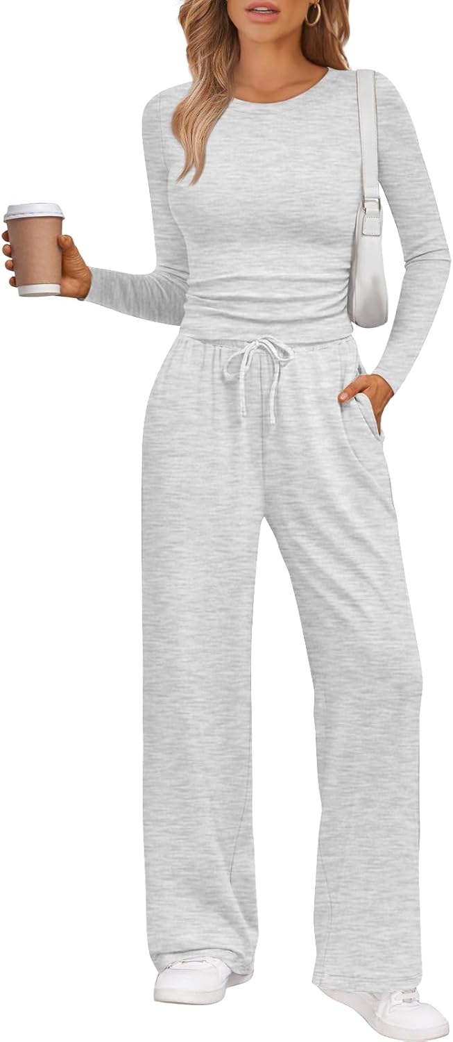 LILLUSORY 2 Piece Lounge Sets for Women - Stylish Comfort