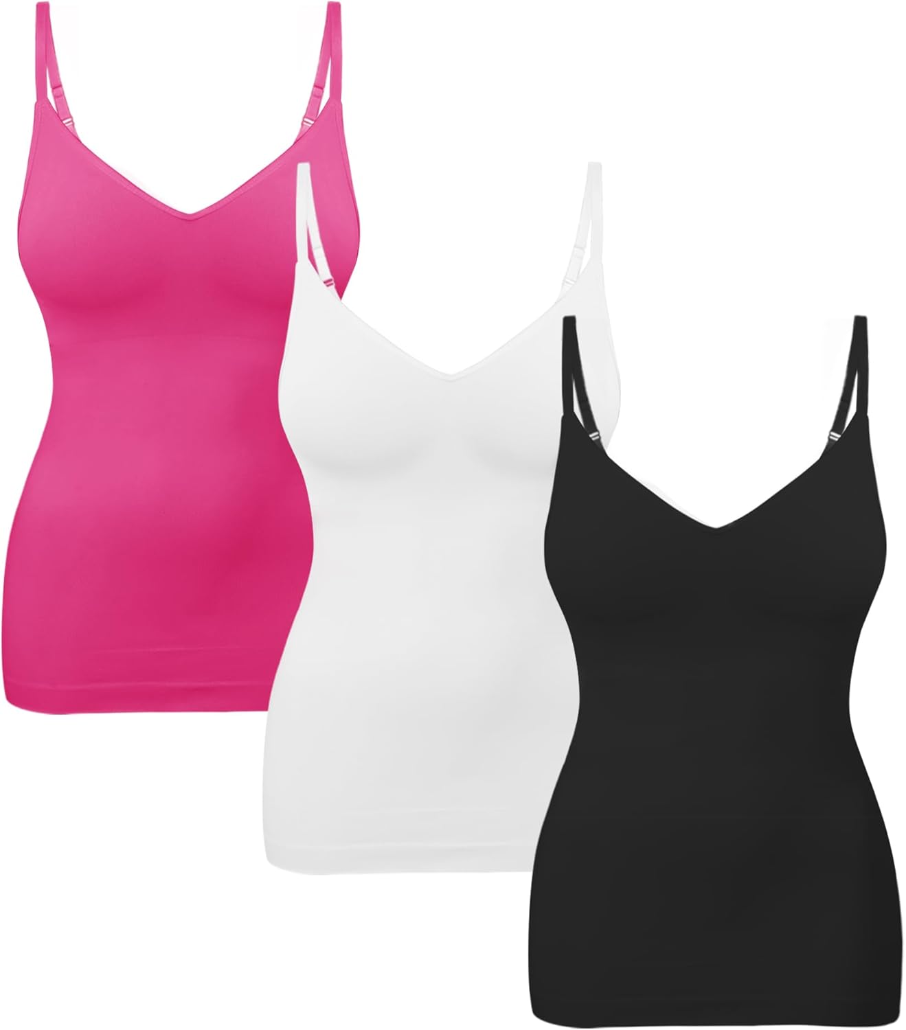 EUYZOU Womens Tummy Control Shapewear Tank Tops for Comfort