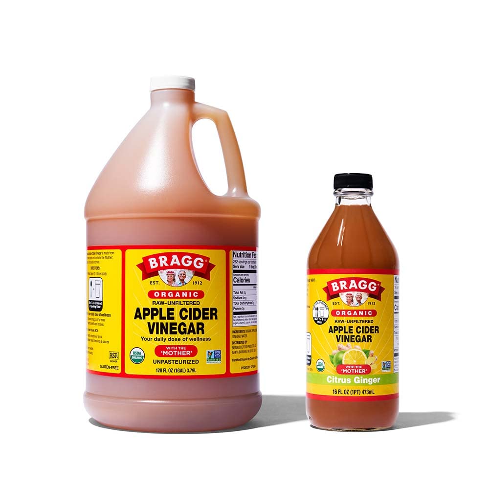 Bragg Organic Vinegar Duo: Mother & Cranberry Boost