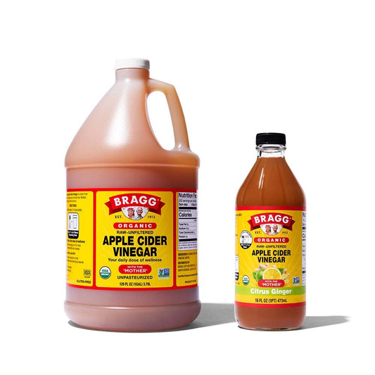 Bragg Organic Vinegar Duo: Mother & Cranberry Boost