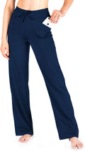 Yogipace Women's Straight Leg Loose Fit Yoga Pants - Lightweight