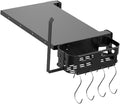 Foldable Griddle Side Shelf and Caddy for Blackstone 28 in - Space