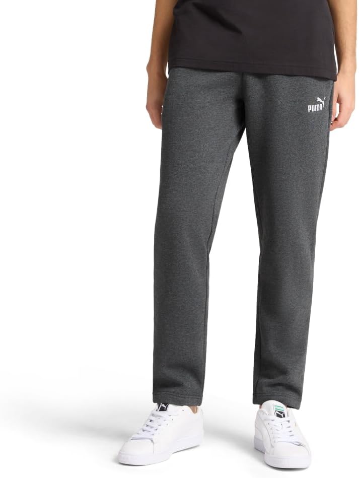 PUMA Mens Essentials Fleece Sweatpants for Comfort and Style
