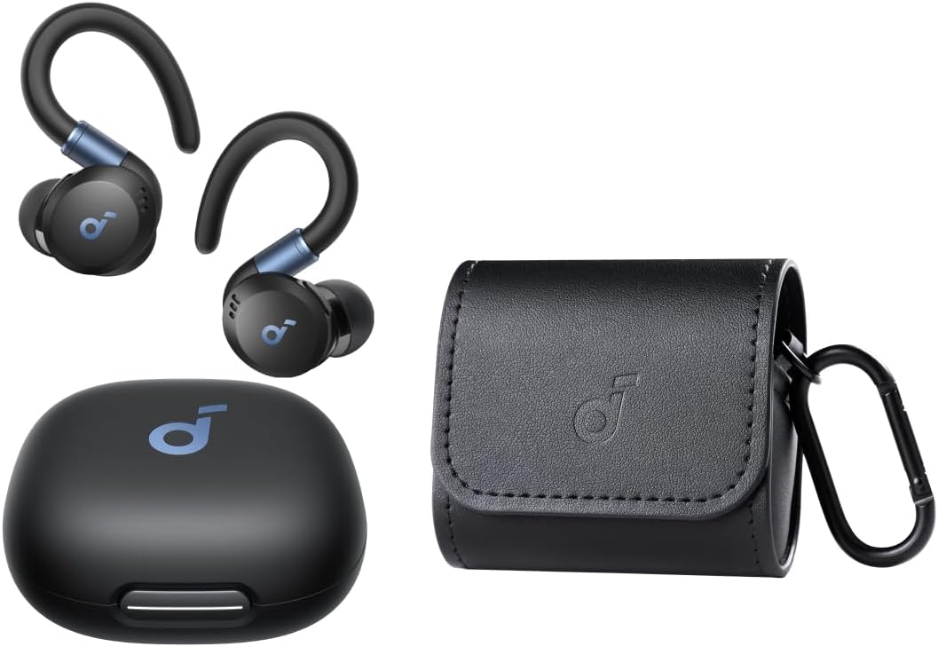 Anker Soundcore Sport X20: True-Wireless Earbuds, Deep Bass, IP68