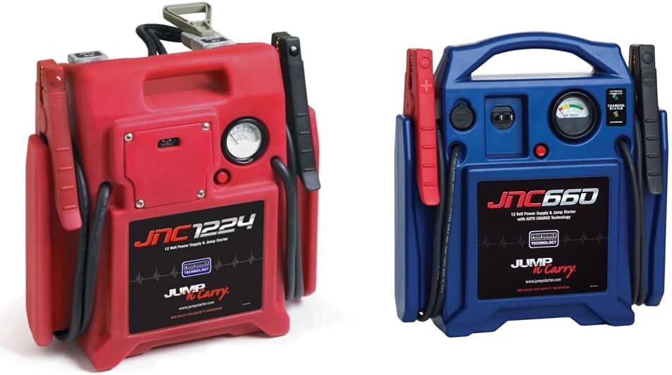 Jump-N-Carry JNC1224 and JNC660: Powerful Jump Starters
