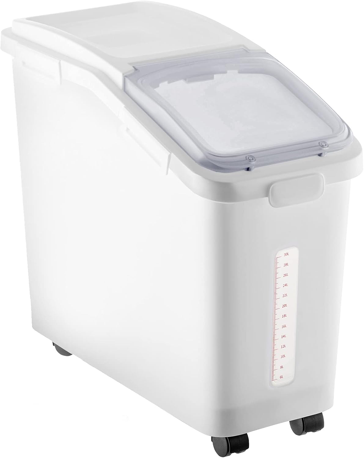 VEVOR Ingredient Storage Bin with Lid and Scoop for Kitchen