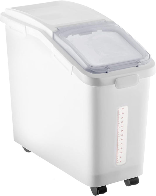 VEVOR Ingredient Storage Bin with Lid and Scoop for Kitchen