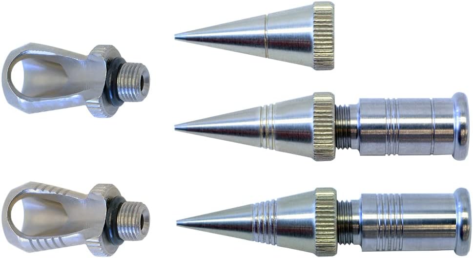 Paasche Airbrush H Spray Heads - Perfect for Precision Work