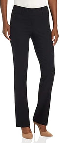 Rekucci Womens Ease Into Comfort Fit Barely Bootcut Pants - Easy