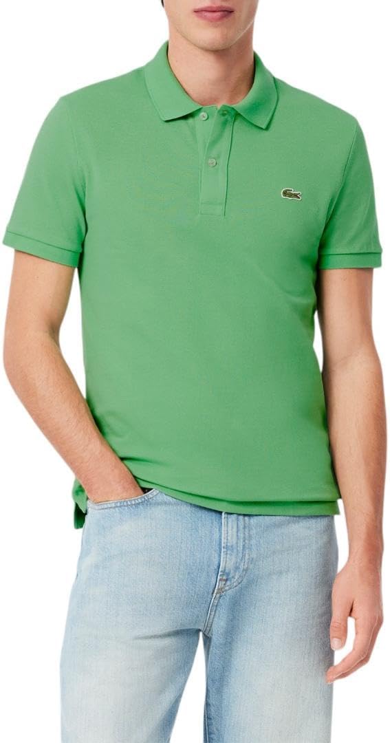 Lacoste Men's Slim Fit L12.12 Short Sleeve Pique Polo Shirt Review