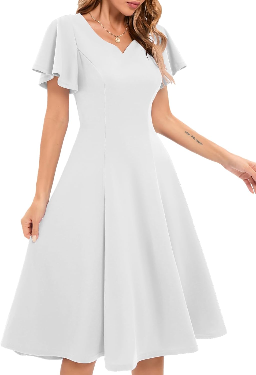 HomRain Wedding Guest Dresses for Women - Vintage Fit and Flare