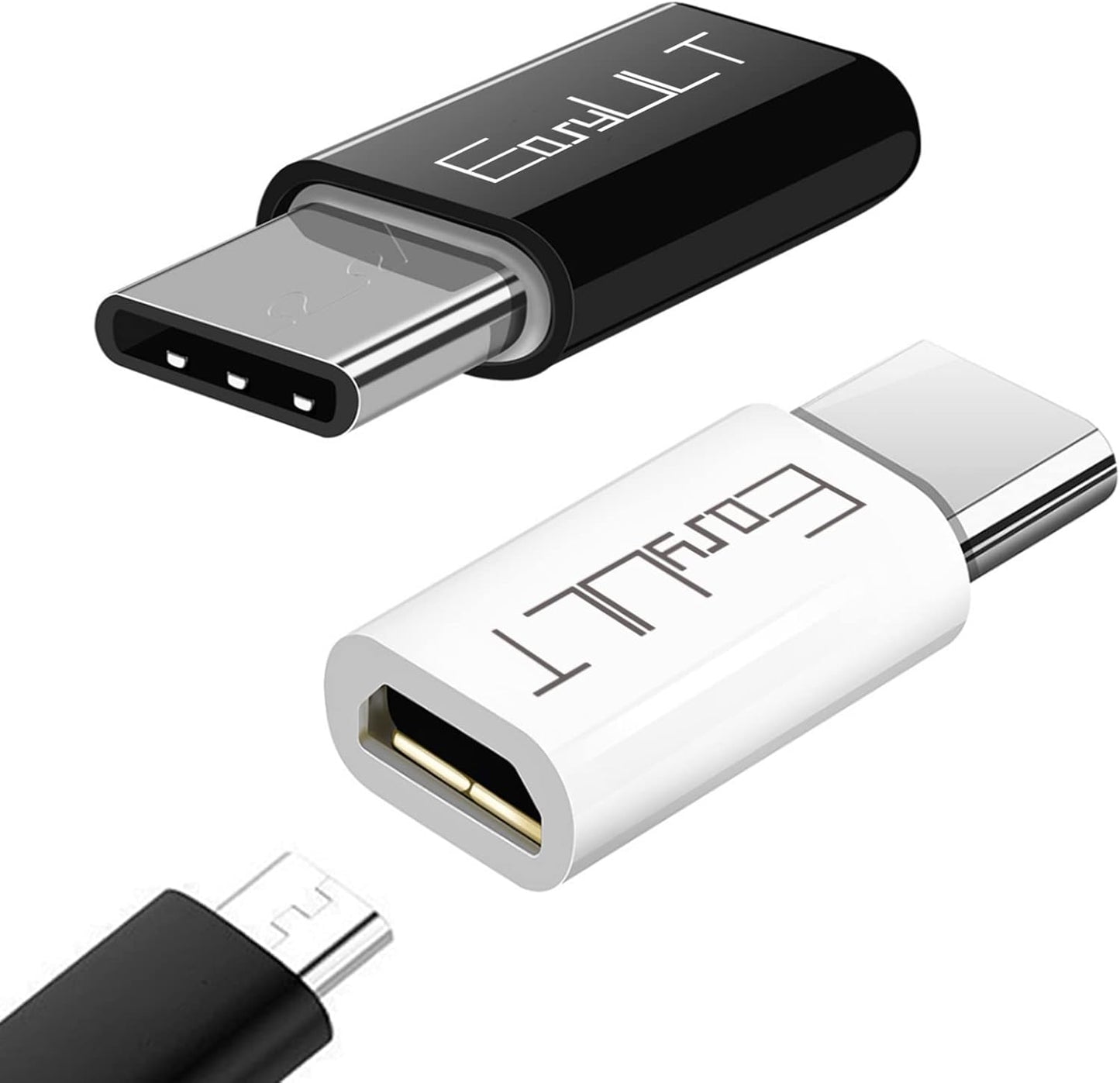 Fast Charge Duo: USB C to Micro USB Adapter Set