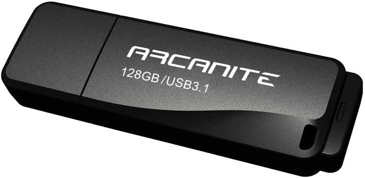 ARCANITE 128GB USB 3.1 Flash Drive with High-Speed Performance