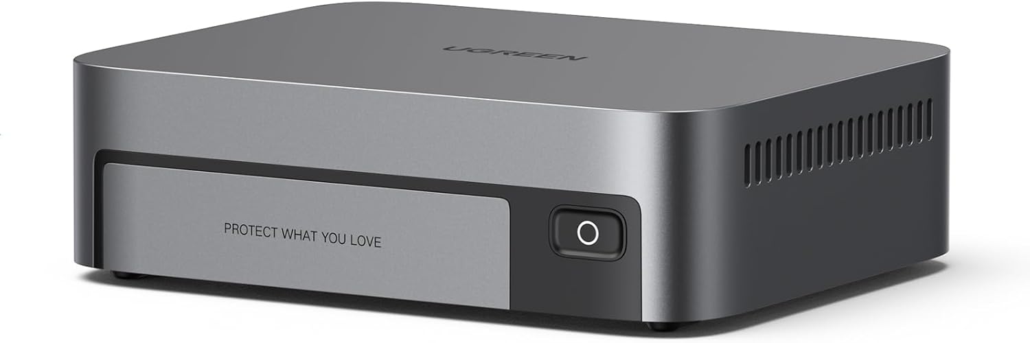 UGREEN NASync DXP480T Plus: High-Performance 4 Bay SSD NAS