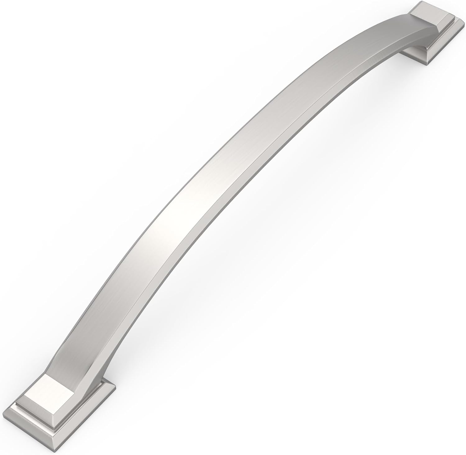 10 Pack 7-1/2 Inch Brushed Satin Nickel Cabinet Pulls Review