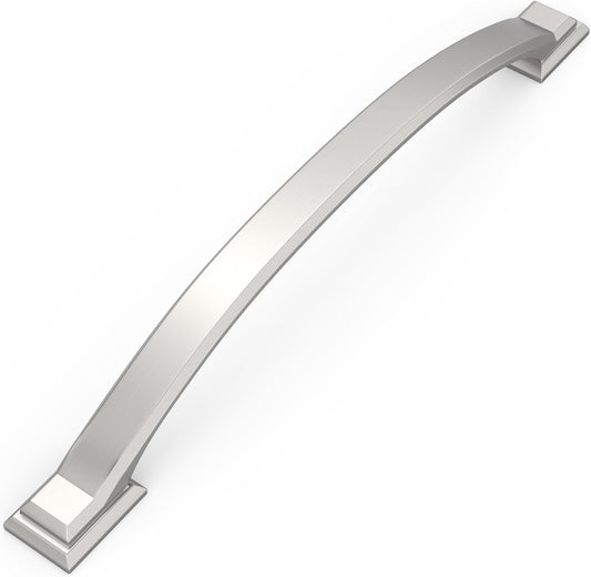 10 Pack 7-1/2 Inch Brushed Satin Nickel Cabinet Pulls Review