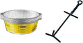 Lodge Aluminum Foil Dutch Oven Liners and Lid Lifter - Easy Clean-Up
