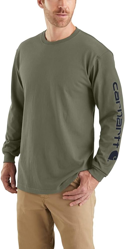 Carhartt Men's Loose Fit Heavyweight Long-sleeve T-shirt Review