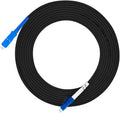 100M LC to SC Armored Simplex Singlemode Fiber Cable - Durable 100m