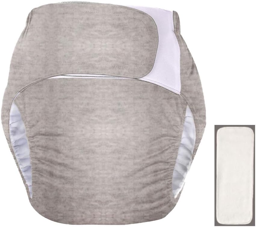 DEEYOTA Reusable Velcro Cloth Diaper - Incontinence Protection