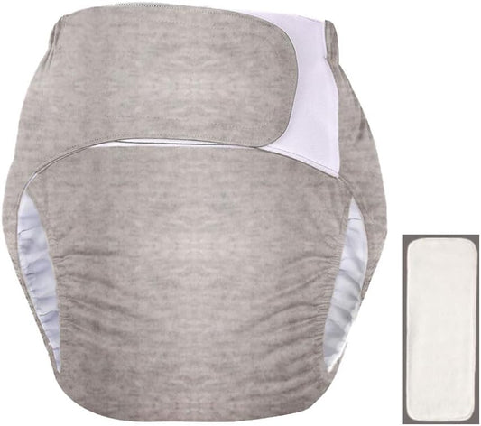 DEEYOTA Reusable Velcro Cloth Diaper - Incontinence Protection