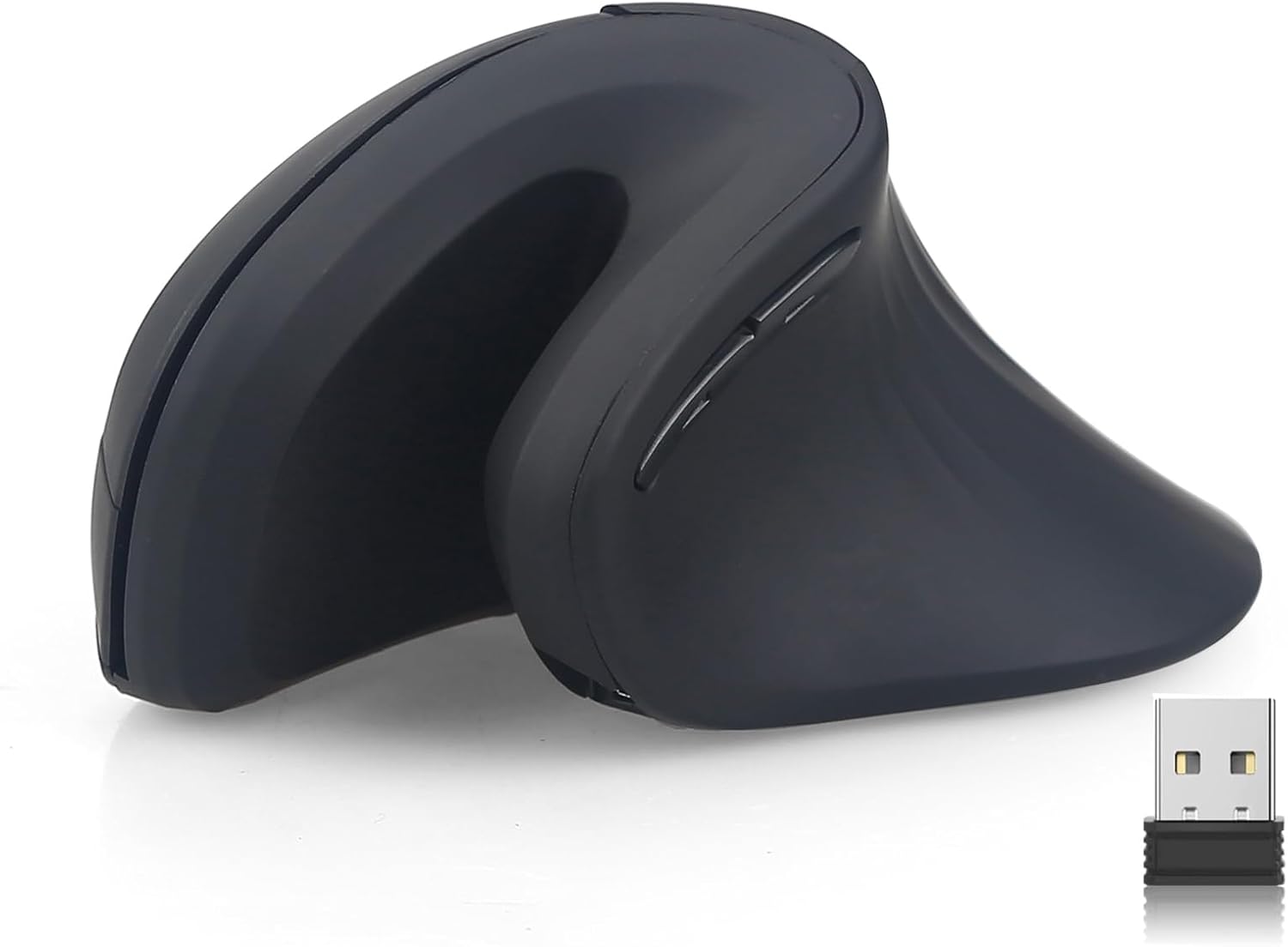Rechargeable Ergonomic Vertical Mouse - Right Handed Design!