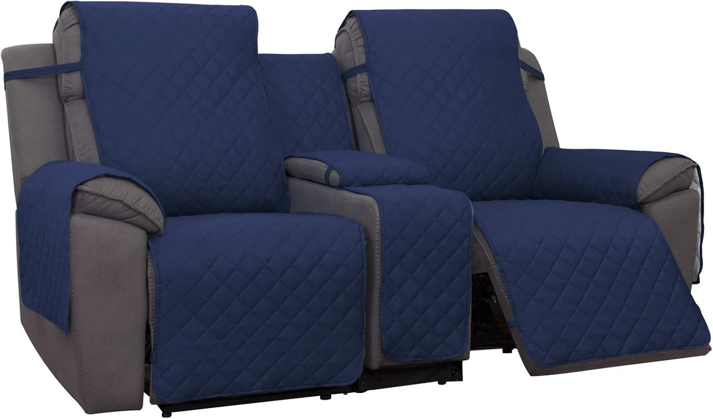 PureFit Water Resistant Loveseat Recliner Cover for Pets