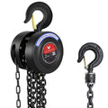 Manual Chain Hoist 1 Ton 10 Lift - Durable Steel Hand Chain Hoist