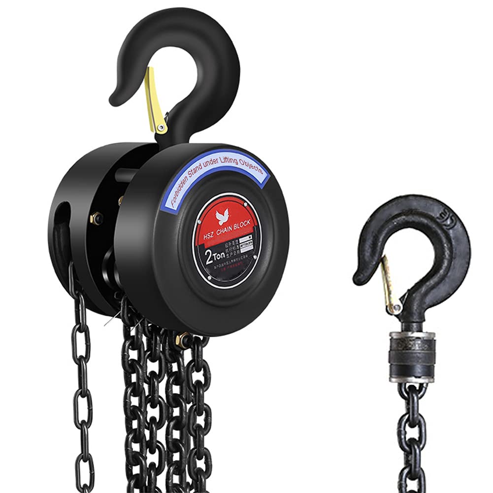 Manual Chain Hoist with 1 Ton Capacity for Heavy Lifting Tasks