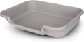Dog Litter Box Large Size Misty Gray - Indoor Potty Solution