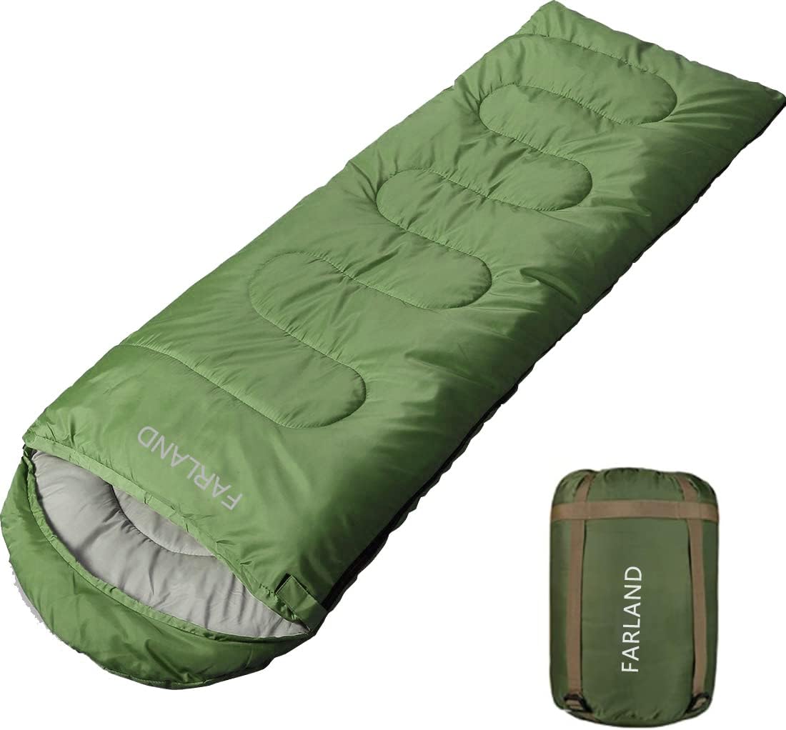FARLAND 20 Sleeping Bag: Portable & Waterproof
