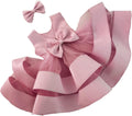 3M-6T Baby Girl Backless Ruffle Lace Tulle Pageant Dress - Princess