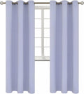 Elegant 84 Inch Room Darkening Curtains by BGment for Bedrooms
