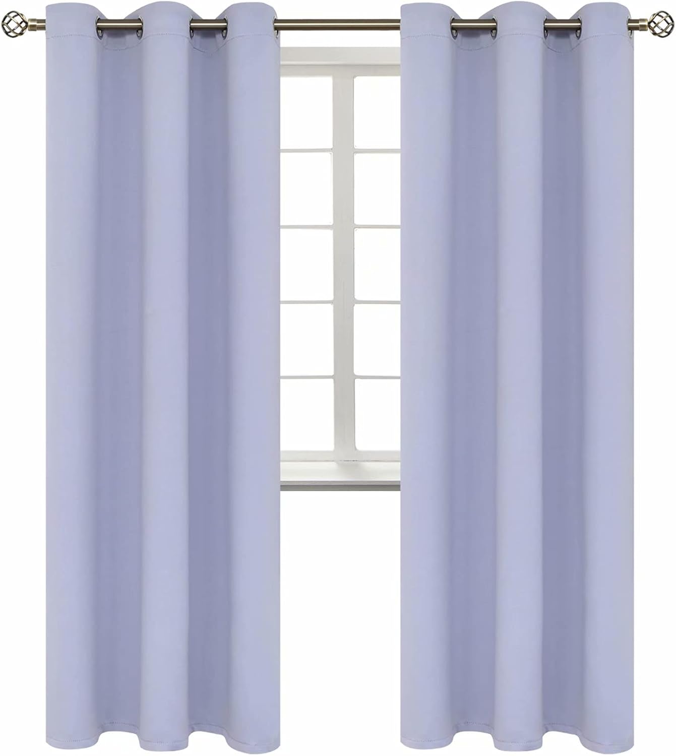 BGment Room Darkening Curtains for Bedroom - 84 Inch Panels