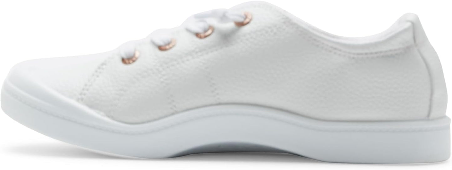Roxy Women's Bayshore Slip on Sneaker Shoe for Comfort and Style