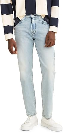 Levi's Men's 502 Taper Fit Jeans for Comfort and Style